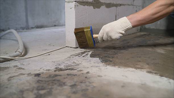 SJ Waterproofing Pros Waterproofing coverage map for Kenilworth, IL and surrounding area